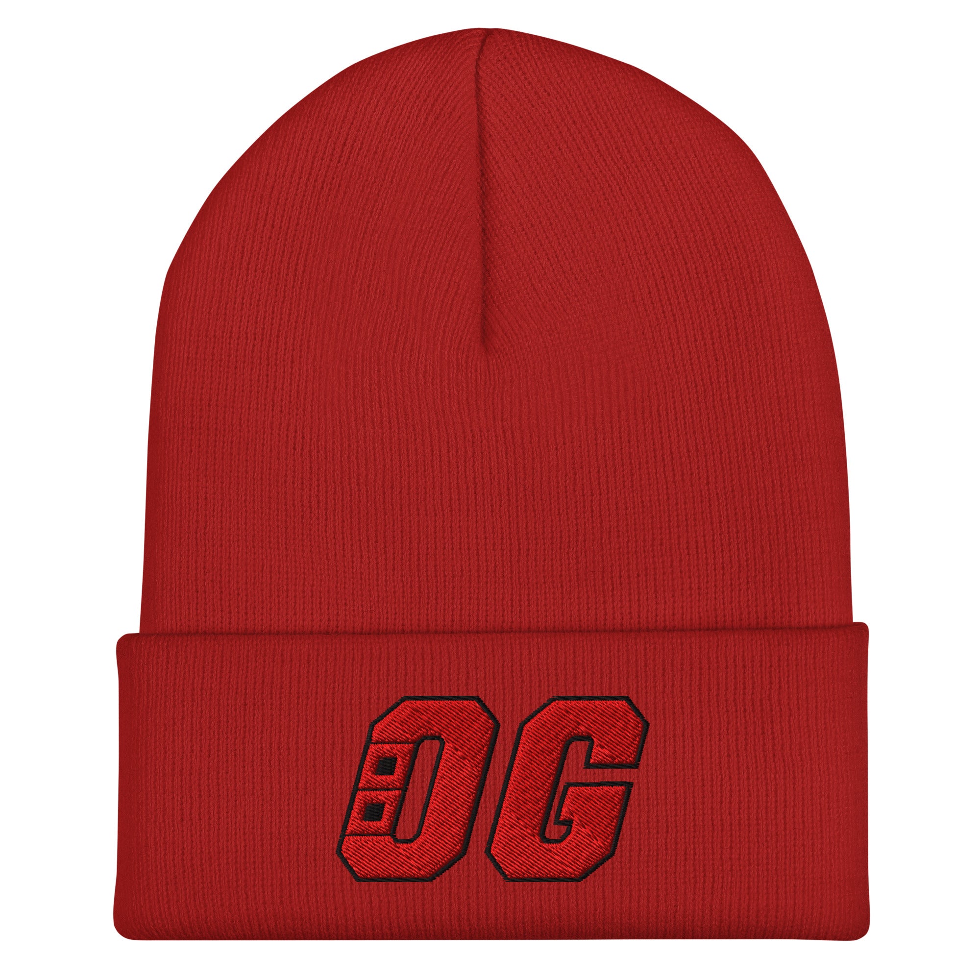 OG HOCKEY EMBROIDERED CUFFED BEANIE – mikep.shop