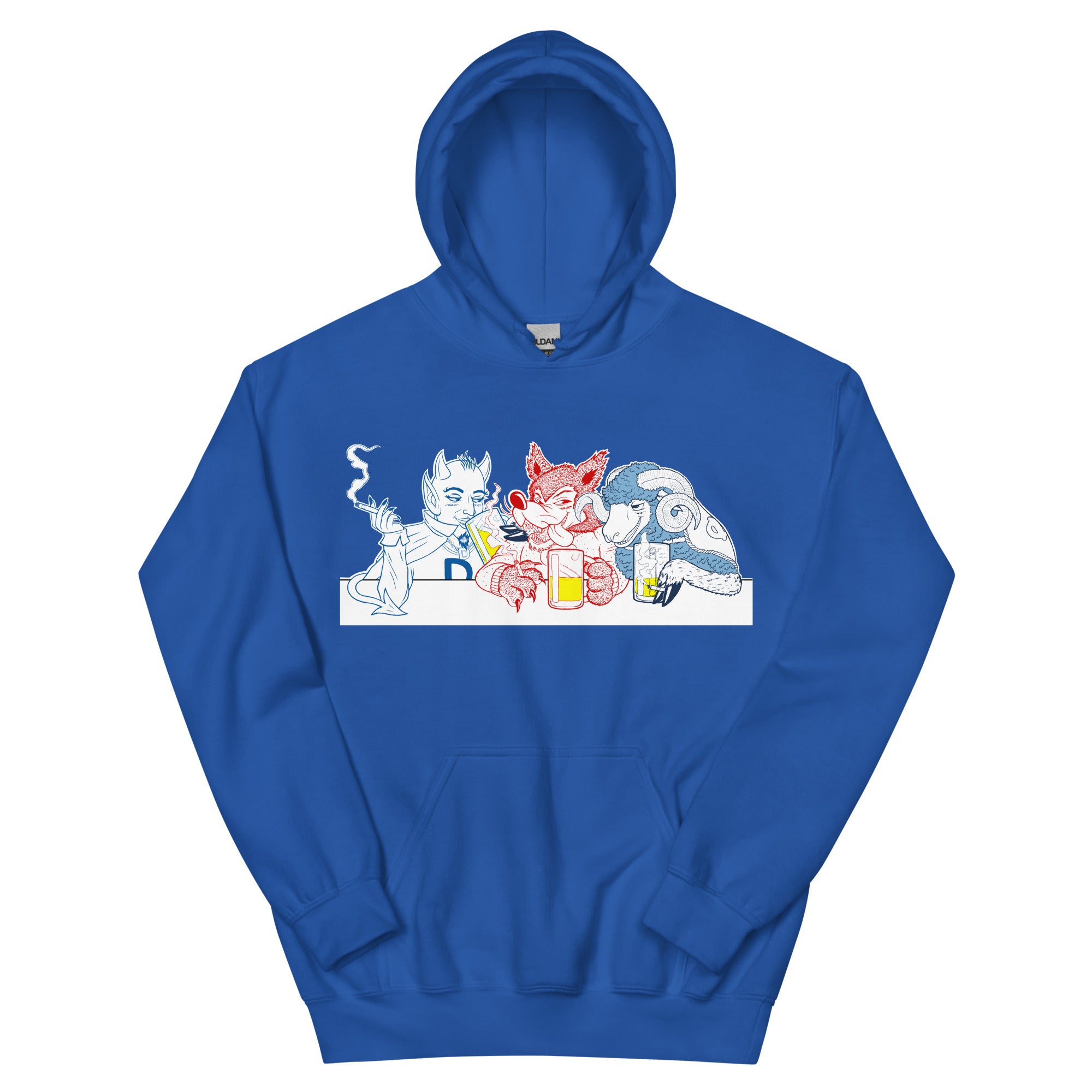 OG DRINKING BUDDIES UNISEX HOODIE – mikep.shop